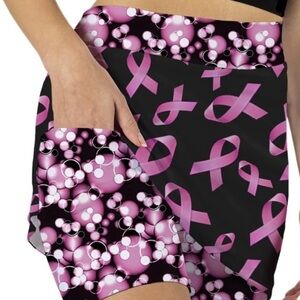 Skirt Obsession Golf Skirt | Pink Ribbon XS | NWT | Sporty Chic +Built-In Shorts
